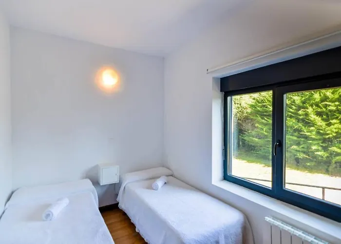 Hébergement de vacances Espectacular Casa En La Playa De Berria