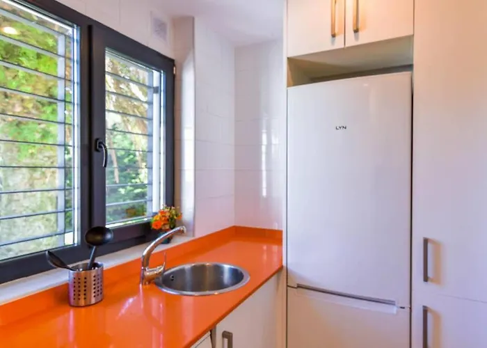 Hébergement de vacances Espectacular Casa En La Playa De Berria